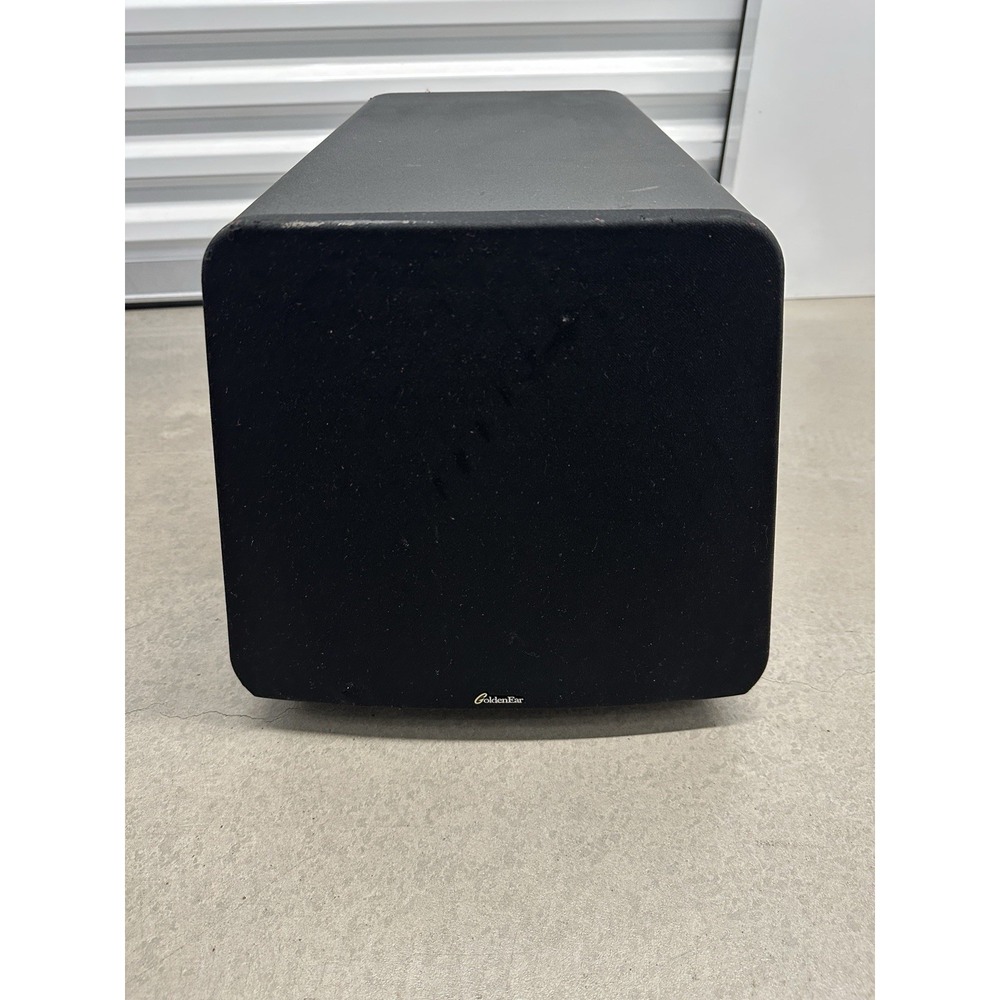 GoldenEar ForceField 4 10" Powered Subwoofer 1200W Tested w/ Power Cord